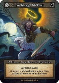 Archangel Michael - Gothic - Sorcery: Contested Realm card