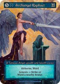 Archangel Raphael - Gothic - Sorcery: Contested Realm card