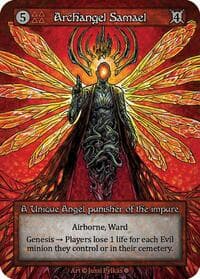 Archangel Samael - Gothic - Sorcery: Contested Realm card