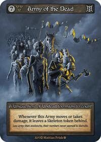 Army of the Dead - Gothic - Sorcery: Contested Realm card