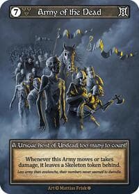 Army of the Dead (Foil) - Gothic - Sorcery: Contested Realm card