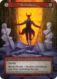 Asmodeus - Gothic - Sorcery: Contested Realm card