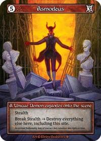Asmodeus (Foil) - Gothic - Sorcery: Contested Realm card