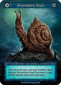 Assimilator Snail - Gothic - Sorcery: Contested Realm card