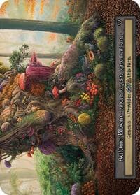 Autumn Bloom - Gothic - Sorcery: Contested Realm card