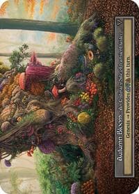 Autumn Bloom (Foil) - Gothic - Sorcery: Contested Realm card