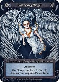 Avenging Angel - Gothic - Sorcery: Contested Realm card
