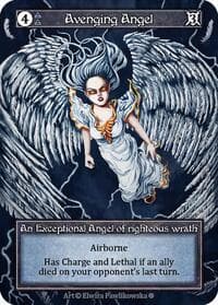 Avenging Angel (Foil) - Gothic - Sorcery: Contested Realm card