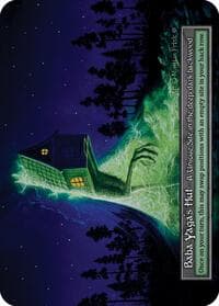 Baba Yaga's Hut (Foil) - Gothic - Sorcery: Contested Realm card