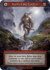 Balor of the Evil Eye - Gothic - Sorcery: Contested Realm card