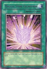 Magical Stone Excavation - Turbo Pack: Booster Two - YuGiOh card