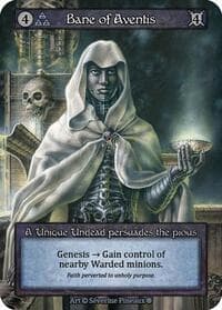 Bane of Aventis - Gothic - Sorcery: Contested Realm card