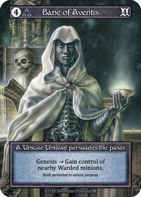 Bane of Aventis (Foil) - Gothic - Sorcery: Contested Realm card