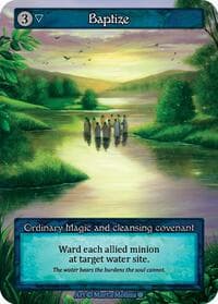 Baptize - Gothic - Sorcery: Contested Realm card