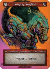 Barging Barghest - Gothic - Sorcery: Contested Realm card