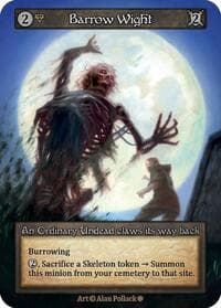 Barrow Wight - Gothic - Sorcery: Contested Realm card