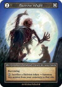 Barrow Wight (Foil) - Gothic - Sorcery: Contested Realm card