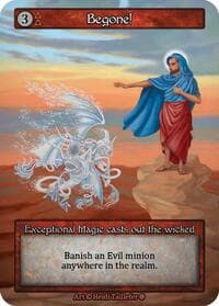 Begone! - Gothic - Sorcery: Contested Realm card