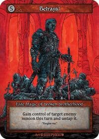 Betrayal - Gothic - Sorcery: Contested Realm card