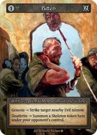 Bitten - Gothic - Sorcery: Contested Realm card