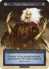 Bitter Departed - Gothic - Sorcery: Contested Realm card