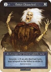 Bitter Departed (Foil) - Gothic - Sorcery: Contested Realm card