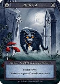 Black Cat - Gothic - Sorcery: Contested Realm card