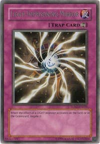 Light-Imprisoning Mirror - Turbo Pack: Booster Two - YuGiOh card