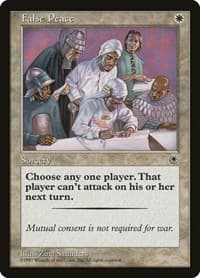 False Peace - Portal - Magic: The Gathering card