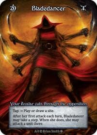 Bladedancer - Gothic - Sorcery: Contested Realm card