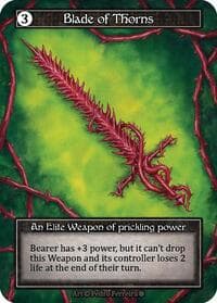 Blade of Thorns (Foil) - Gothic - Sorcery: Contested Realm card
