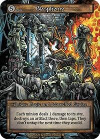 Blasphemy - Gothic - Sorcery: Contested Realm card