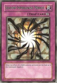 Shadow-Imprisoning Mirror - Turbo Pack: Booster Two - YuGiOh card