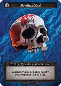 Bleeding Skull - Gothic - Sorcery: Contested Realm card