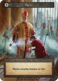 Bless - Gothic - Sorcery: Contested Realm card