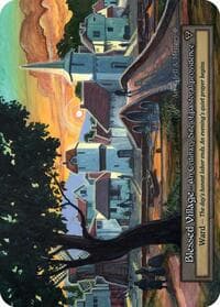 Blessed Village - Gothic - Sorcery: Contested Realm card
