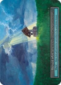 Blessed Well (Foil) - Gothic - Sorcery: Contested Realm card