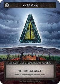 Blightstone - Gothic - Sorcery: Contested Realm card