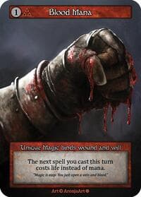 Blood Mana - Gothic - Sorcery: Contested Realm card