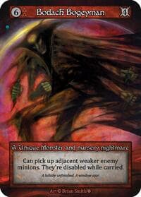 Bodach Bogeyman - Gothic - Sorcery: Contested Realm card