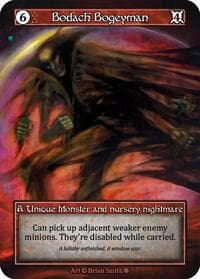 Bodach Bogeyman (Foil) - Gothic - Sorcery: Contested Realm card