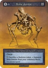 Bone Jumble - Gothic - Sorcery: Contested Realm card