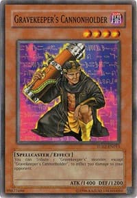 Gravekeeper's Cannonholder - Turbo Pack: Booster Two - YuGiOh card