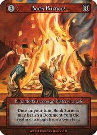 Book Burners - Gothic - Sorcery: Contested Realm card