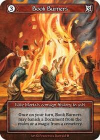Book Burners (Foil) - Gothic - Sorcery: Contested Realm card