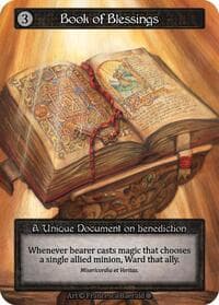 Book of Blessings - Gothic - Sorcery: Contested Realm card