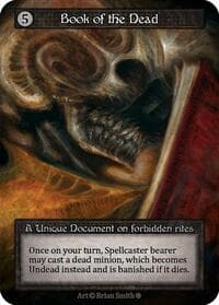 Book of the Dead - Gothic - Sorcery: Contested Realm card