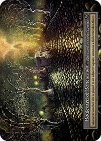 Boulevard of Bones (Foil) - Gothic - Sorcery: Contested Realm card