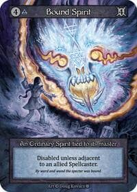 Bound Spirit - Gothic - Sorcery: Contested Realm card