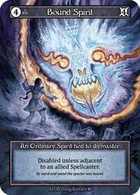 Bound Spirit (Foil) - Gothic - Sorcery: Contested Realm card